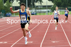 Mens and Boys 400 metres, 2021 North Eastern Track and Field Champs., Middesbrough. Photo: David T. Hewitson/Sports for All Pics